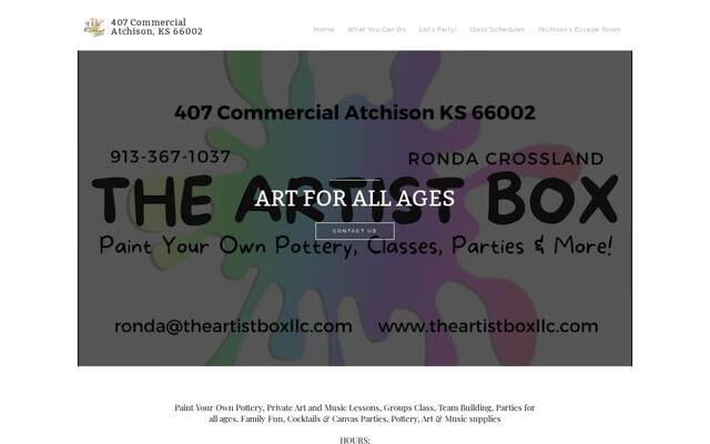 The Artist Box