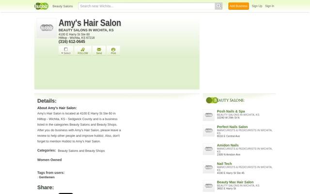 Amy's Hair Salon
