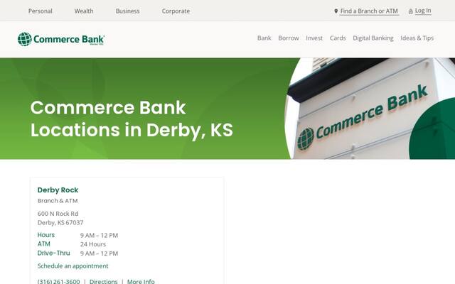 Commerce Bank ATM