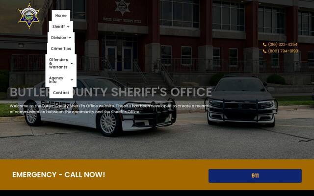 Butler County Sheriff's Office