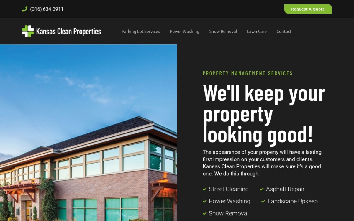 Kansas Clean Properties