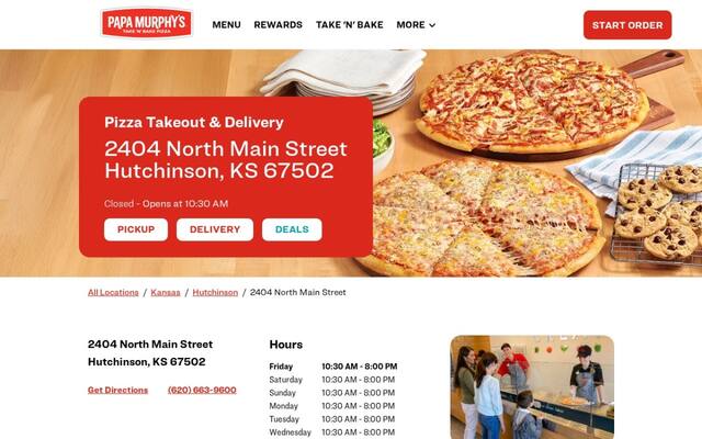 Pizza Takeout & Delivery
