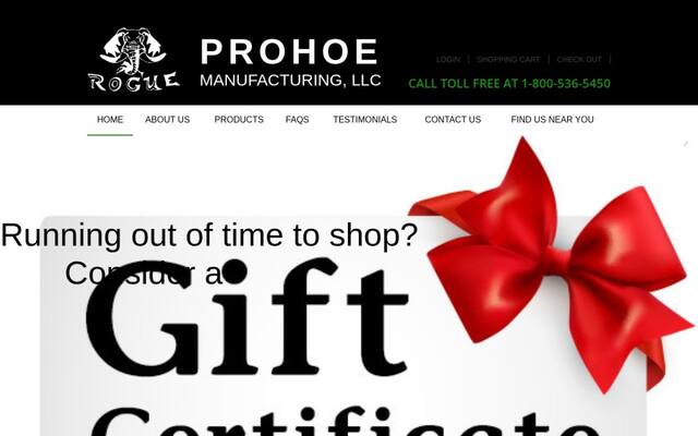 Prohoe Manufacturing