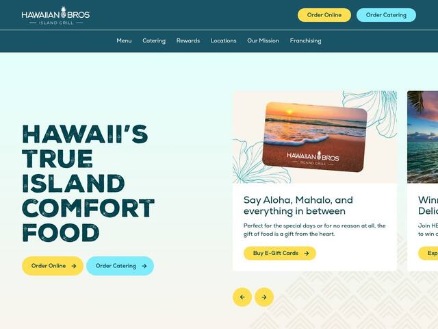 Hawaiian Bros Island Grill