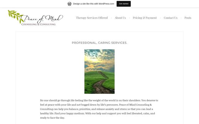 Peace of Mind Counseling & Consulting