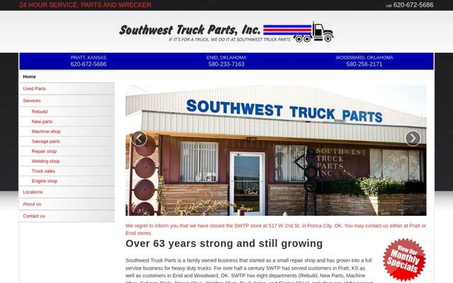 Southwest Truck Parts