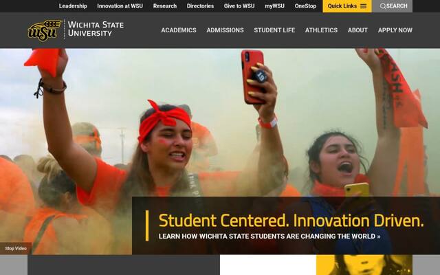 Wichita State University, Wichita, Kansa