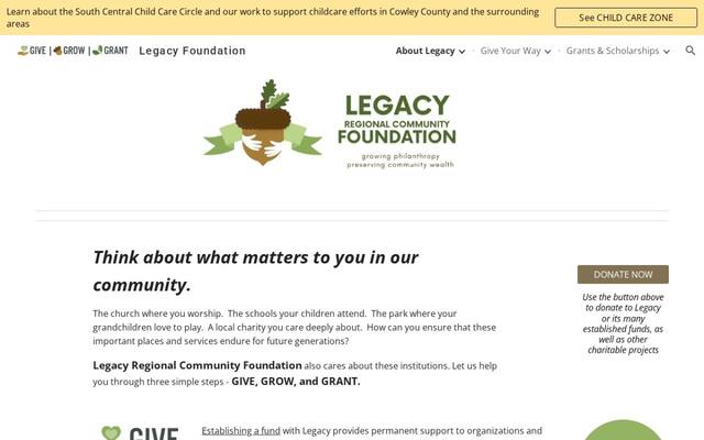 Legacy Community Foundation