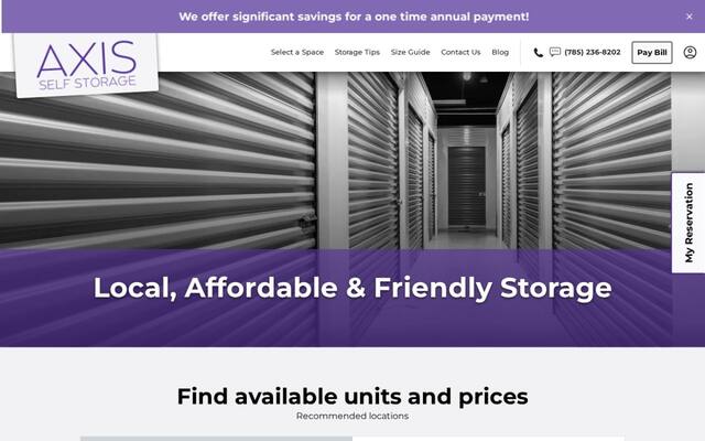 Axis Self Storage