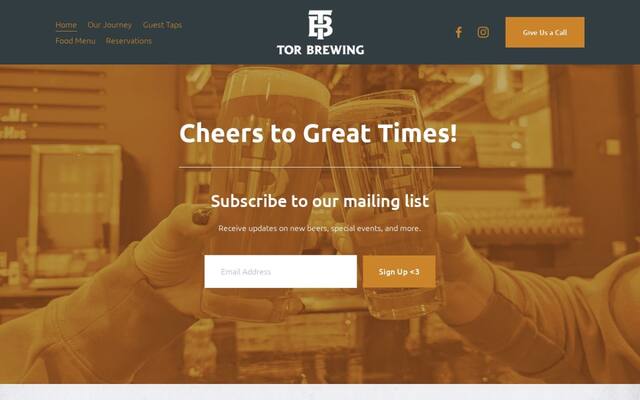 Tor Brewing