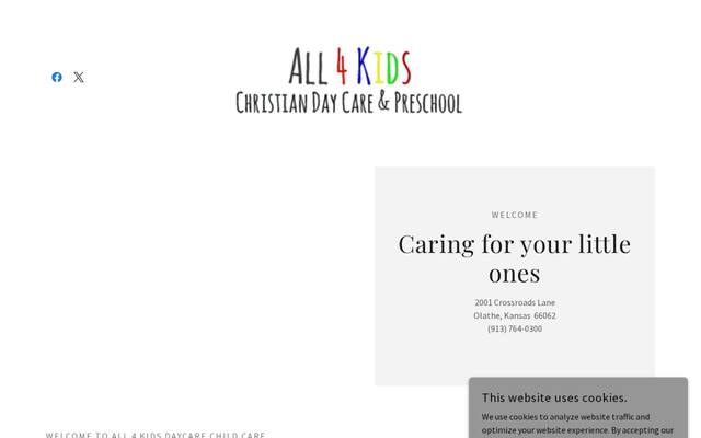 All 4 Kids Christian Day Care and Preschool
