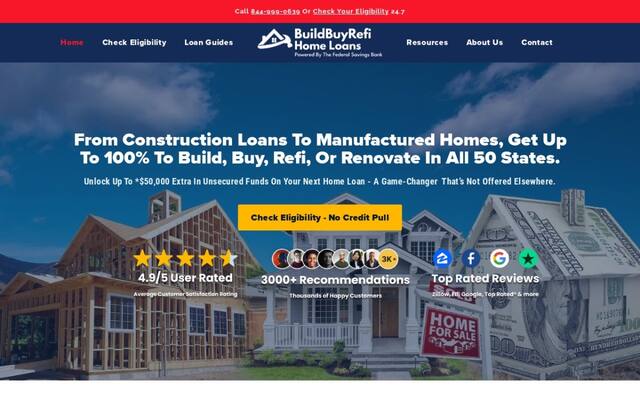 Build Buy Refi