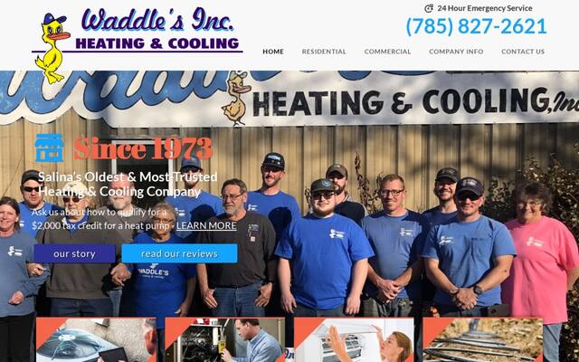 Waddle's Heating & Cooling Inc.