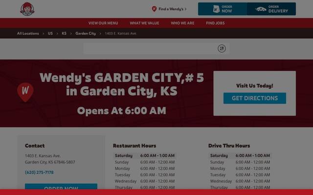 Wendy's