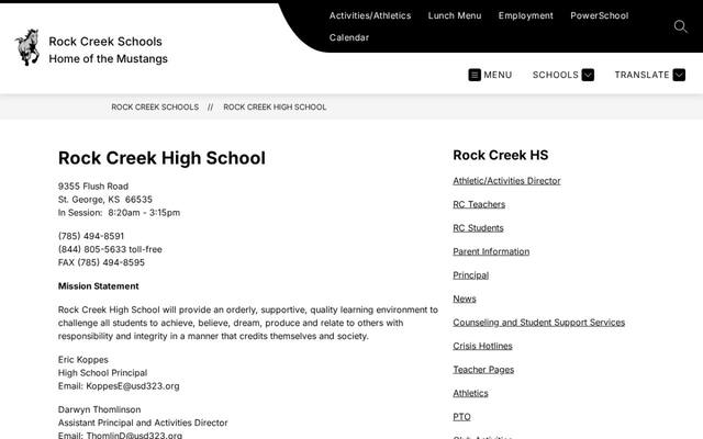Rock Creek High School