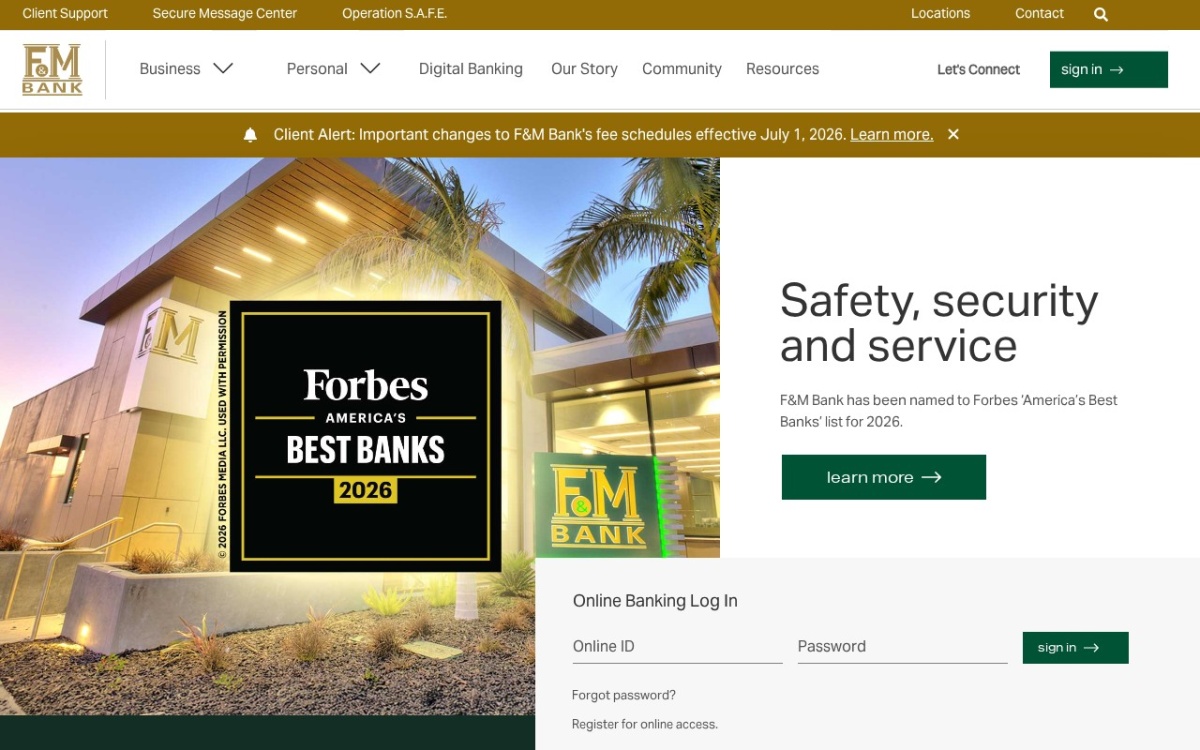 Farmers Merchant Bank