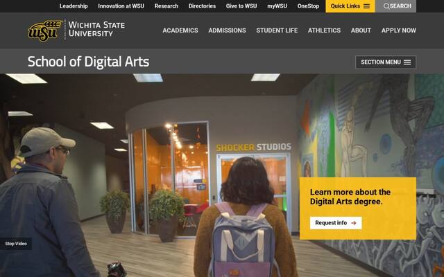 School of Digital Arts