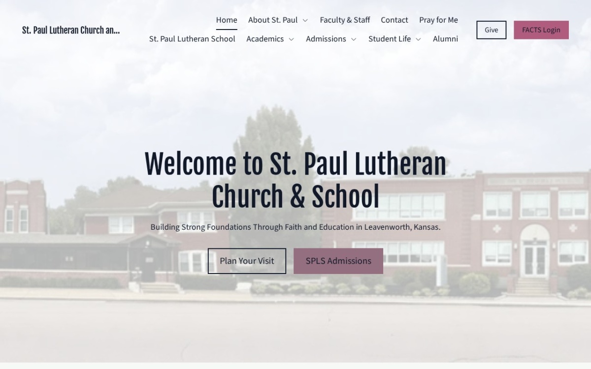 St. Paul Lutheran School