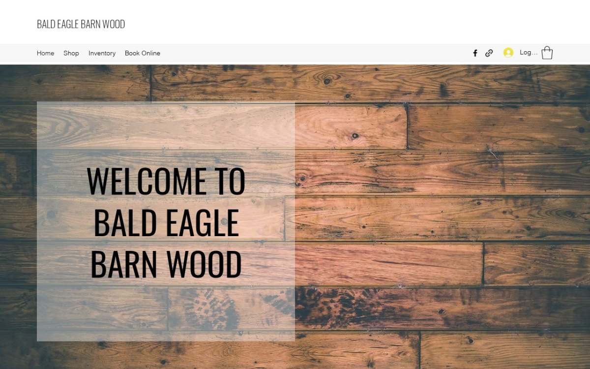 Bald Eagle Barn Wood