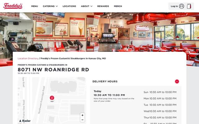 Freddy's Frozen Custard & Steakburgers