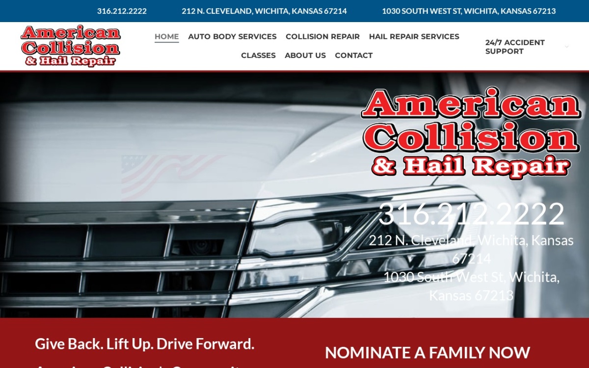 American Collision & Hail Repair West