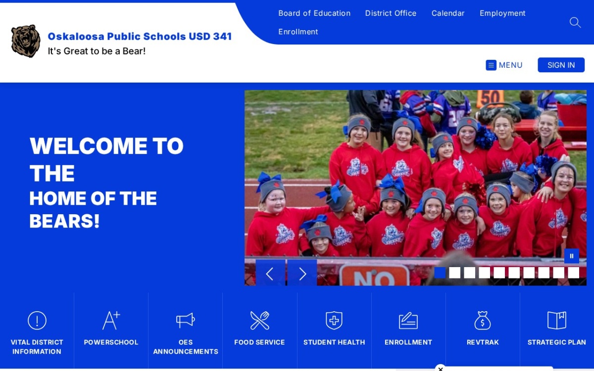 USD 341 Oskaloosa Public Schools