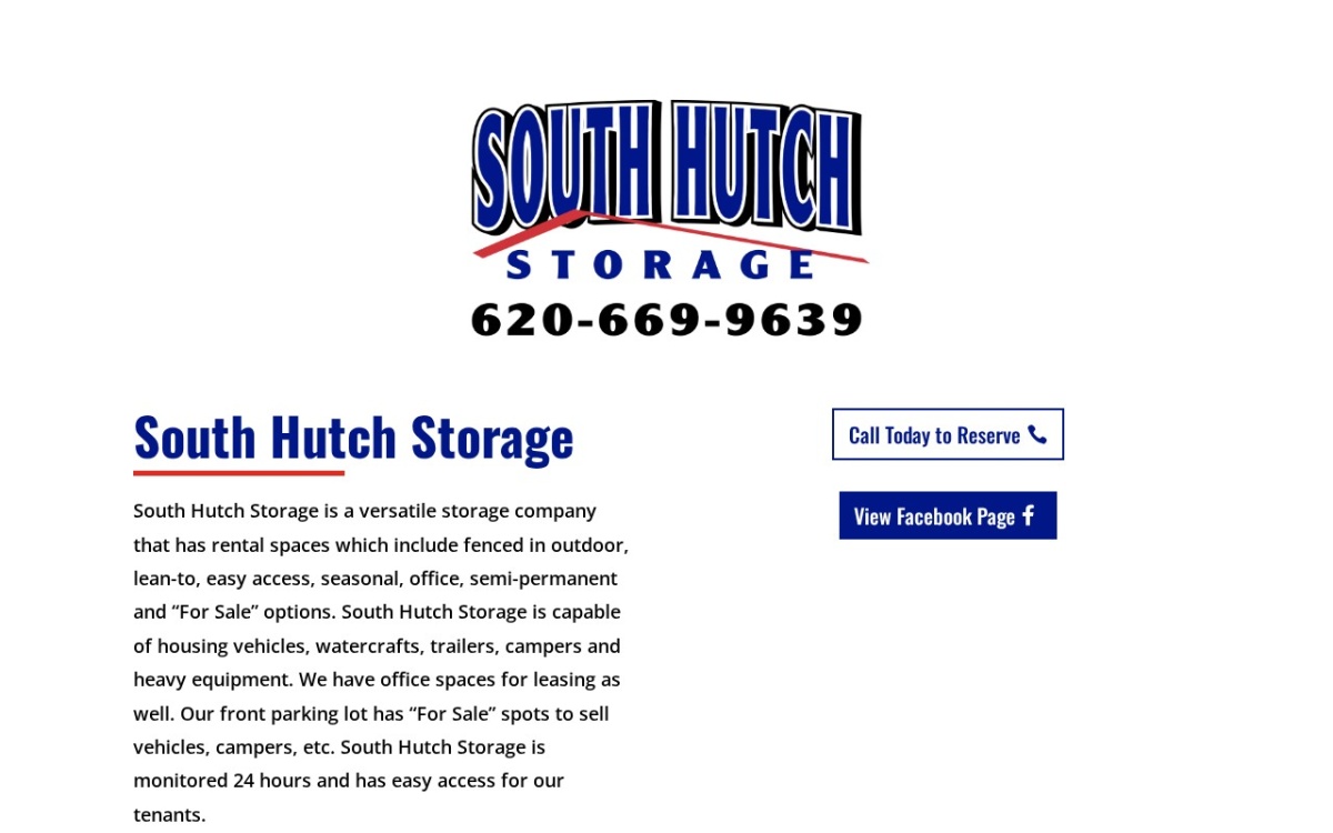 South Hutch Storage