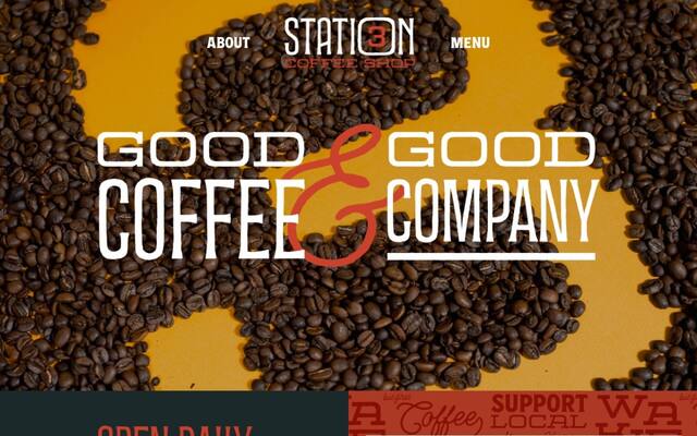 Station 3 Coffee Shop