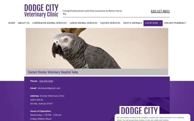 Kinsley Veterinary Clinic