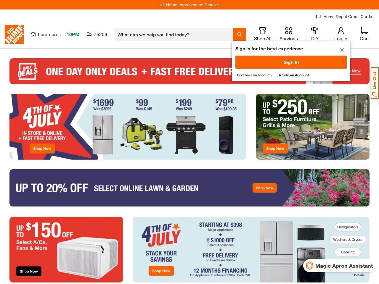 The Home Depot