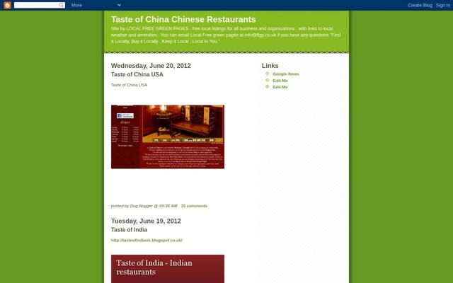 Taste of China