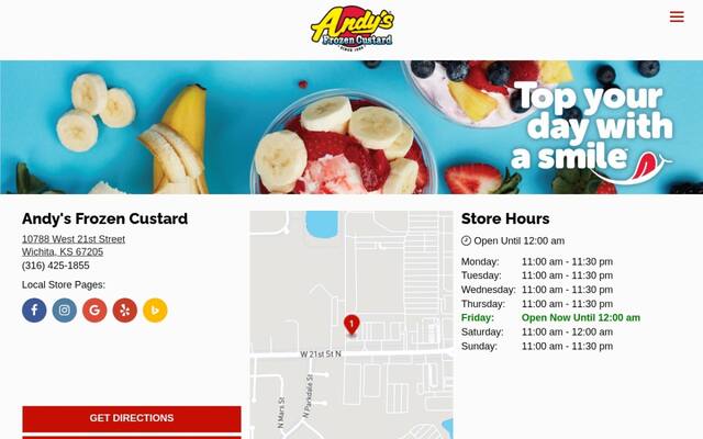 Andy's Frozen Custard