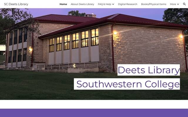 Deets Library