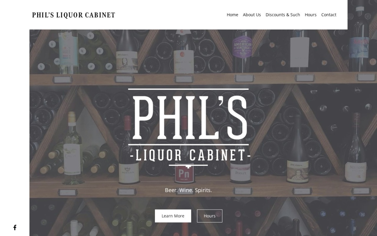 Phil's Liquor Cabinet