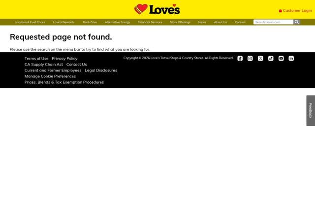 Love's Country Store