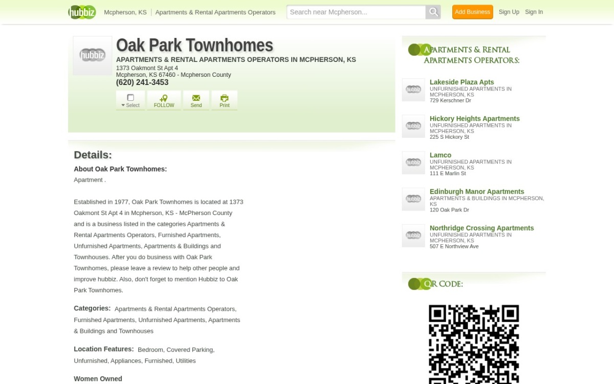 Oak Park Townhomes