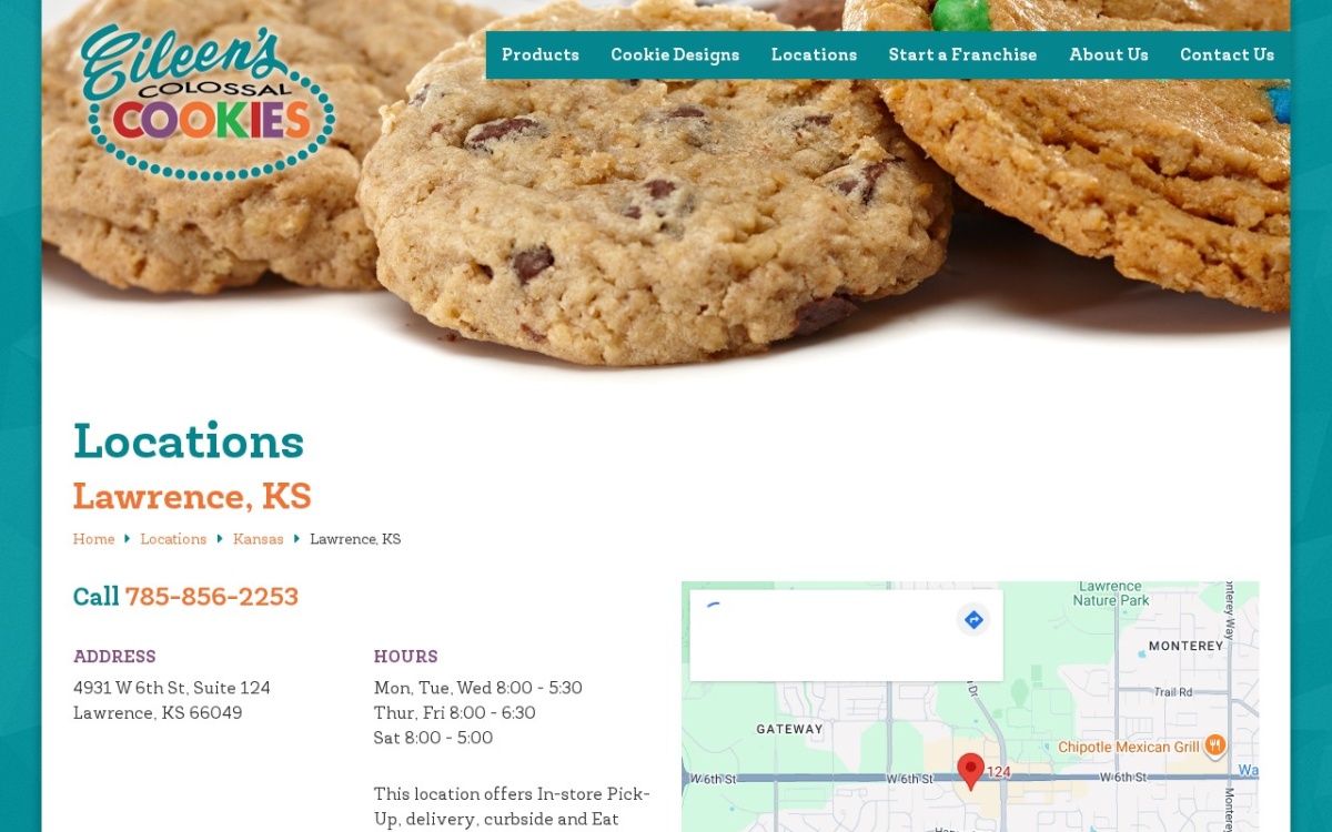 Eileen's Colossal Cookies