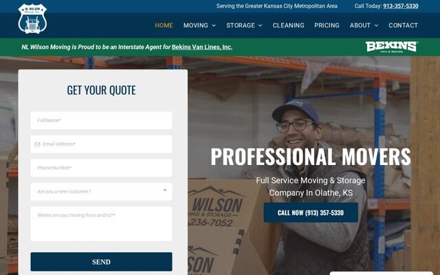 N.L. Wilson Moving & Storage