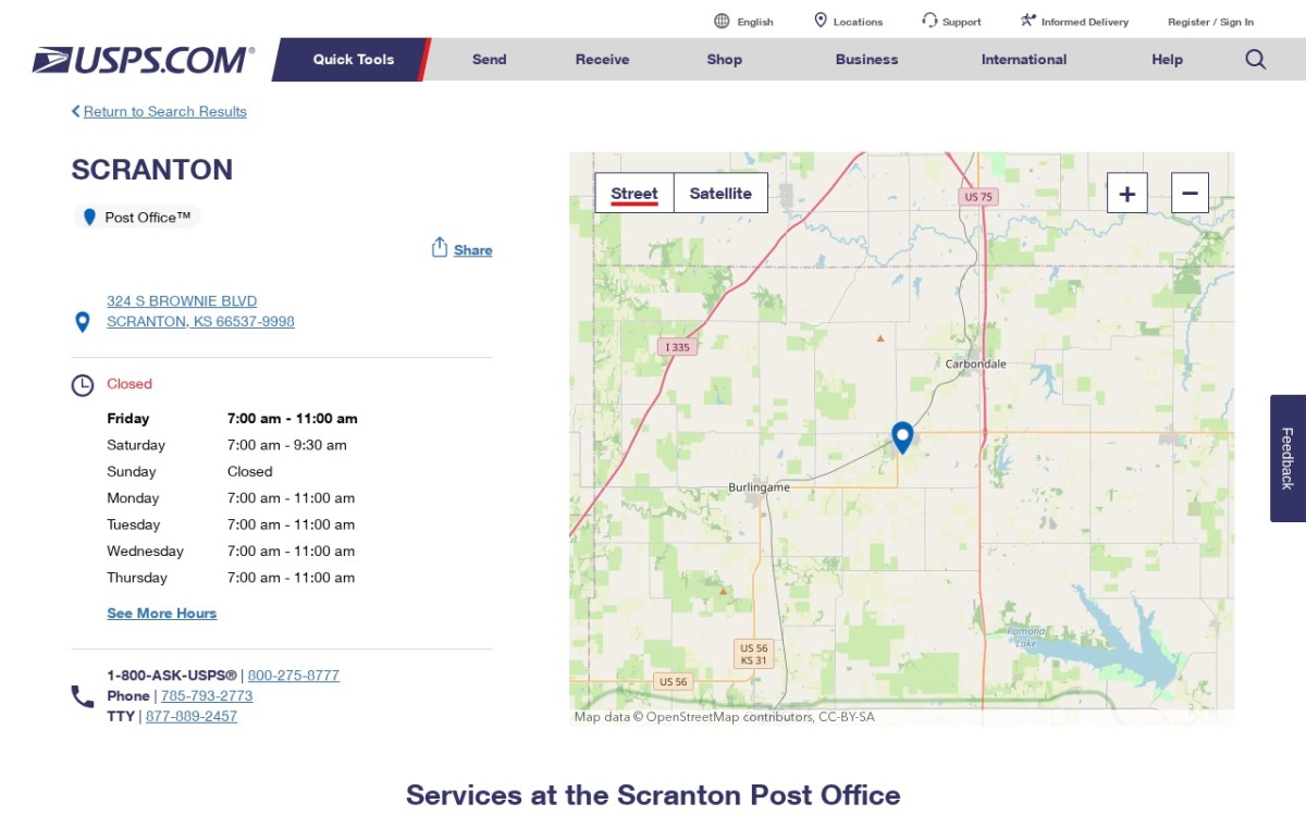 United States Postal Service