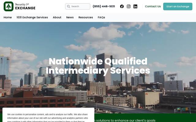 Security 1st Exchange