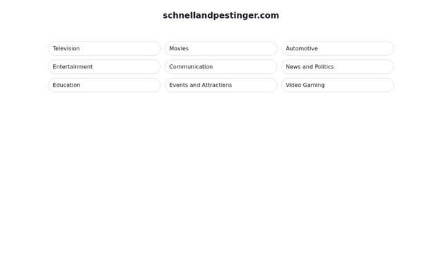 Schnell and Pestinger Furniture and Appliance