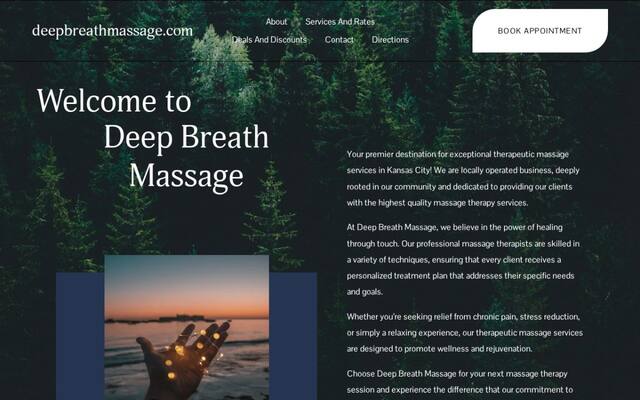 Deep Breath Massage of KC