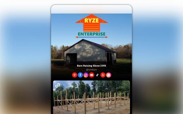 Ryze Barn Raising