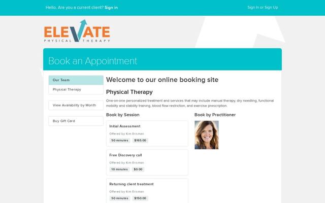 Elevate Physical Therapy