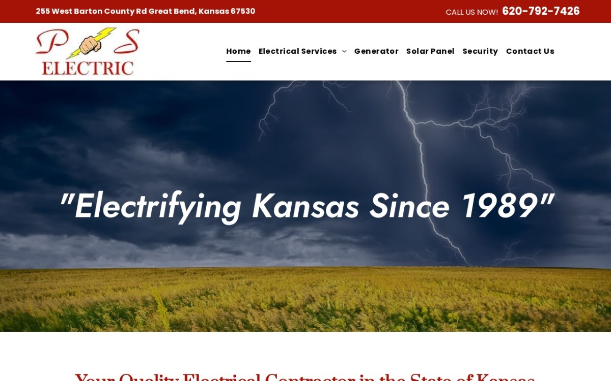 P & S Electric, Inc