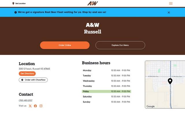 A&W