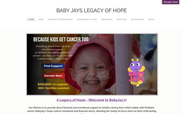 BabyJay's Legacy of Hope