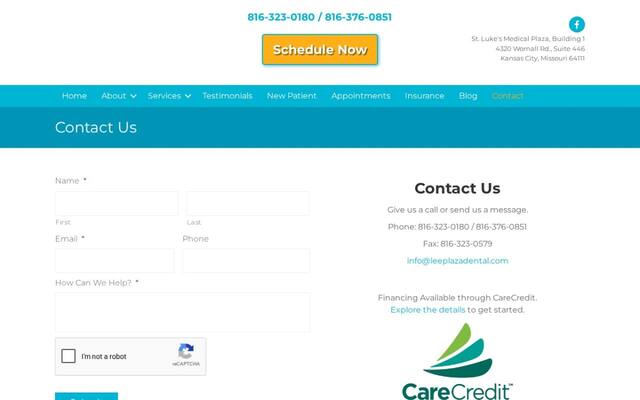 Lee Plaza Dental
