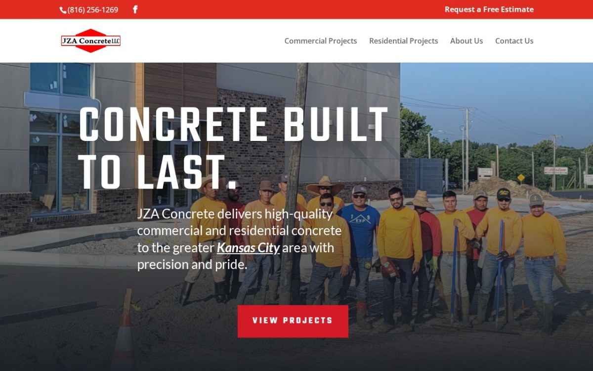 JZA Concrete LLC
