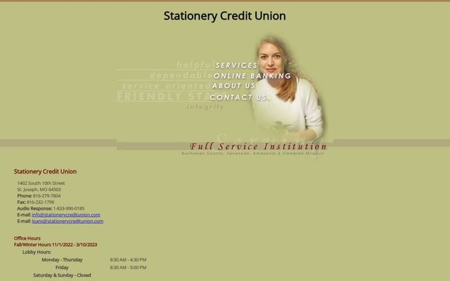 Stationery Credit Union